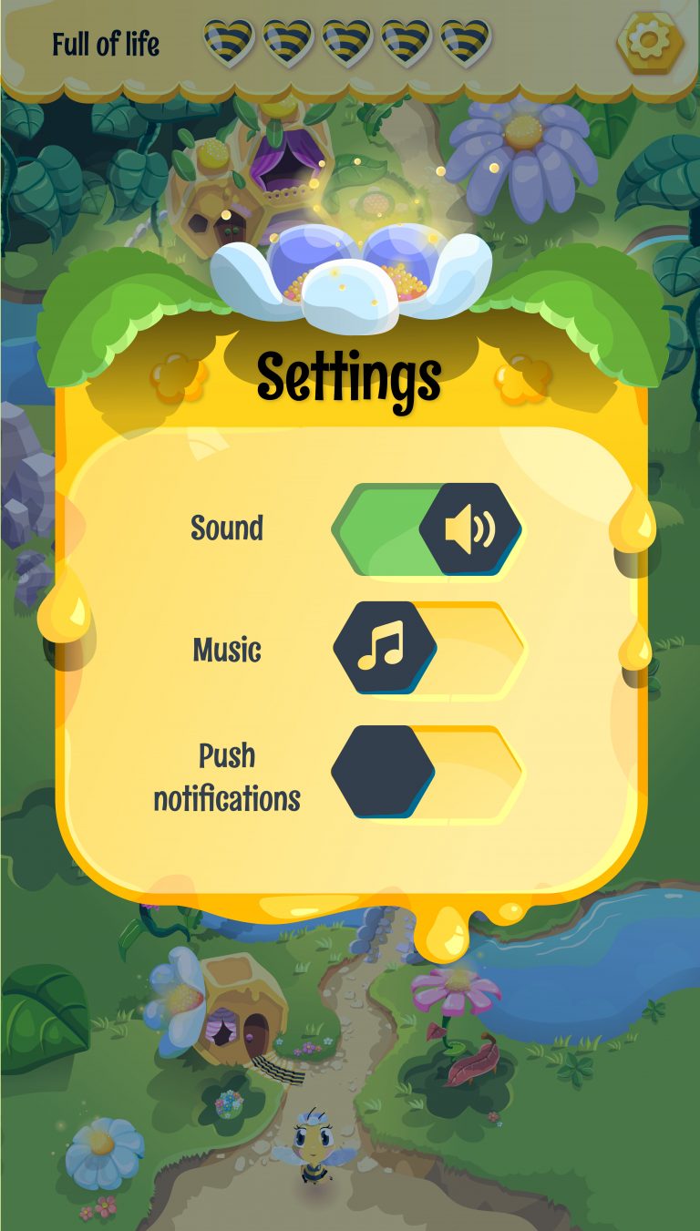 pop up settings copy